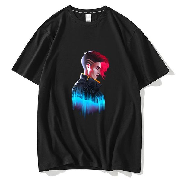 men's t-shirts game cypunk 2077 mens t-shirt playe fashion anime summer short sleeve streetwear boy girl punk tees, White;black
men's t-shirts game cypunk 2077 mens t-shirt playe fashion anime summer short sleeve streetwear boy girl punk tees, White;black