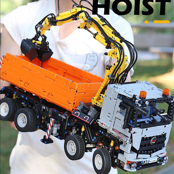 mould king block moc 19007 technic series arocs 3245 sets building blocks 2793pcs bricks toys gift compatible remote control model kit
mould king block moc 19007 technic series arocs 3245 sets building blocks 2793pcs bricks toys gift compatible remote control model kit