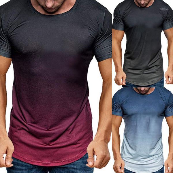 gradient sweatshirt men's fitness high stretch gym yoga running breathable short sleeve t-shirt outfit
gradient sweatshirt men's fitness high stretch gym yoga running breathable short sleeve t-shirt outfit