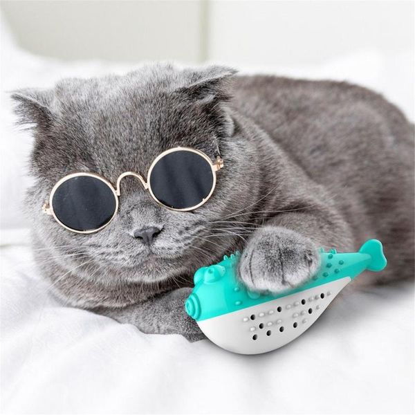 cat toys practical pet toothbrush toy fish shape catnip flavor silicone molar stick teeth cleaning for cats kitten
cat toys practical pet toothbrush toy fish shape catnip flavor silicone molar stick teeth cleaning for cats kitten
