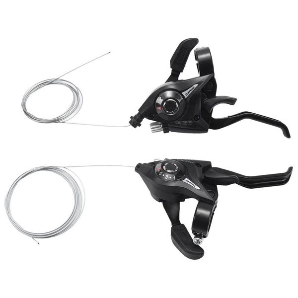 2pcs mtb bike shifters ef51-7 3x7 21 speed bicycle left right cycling levers derailleur brake lever shifter set water bottles & cages
2pcs mtb bike shifters ef51-7 3x7 21 speed bicycle left right cycling levers derailleur brake lever shifter set water bottles & cages