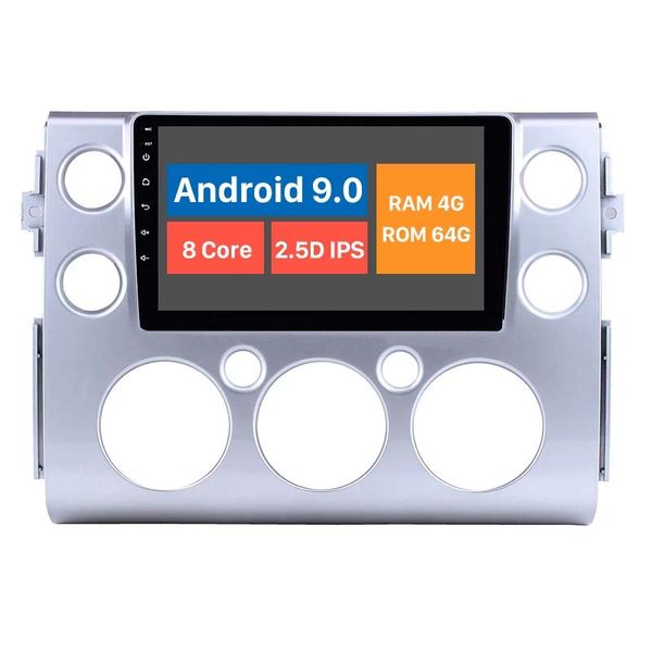 android 10.0 car dvd 4g ram auto head unit player radio audio gps multimedia for toyota fj cruiser 2007-2018
android 10.0 car dvd 4g ram auto head unit player radio audio gps multimedia for toyota fj cruiser 2007-2018