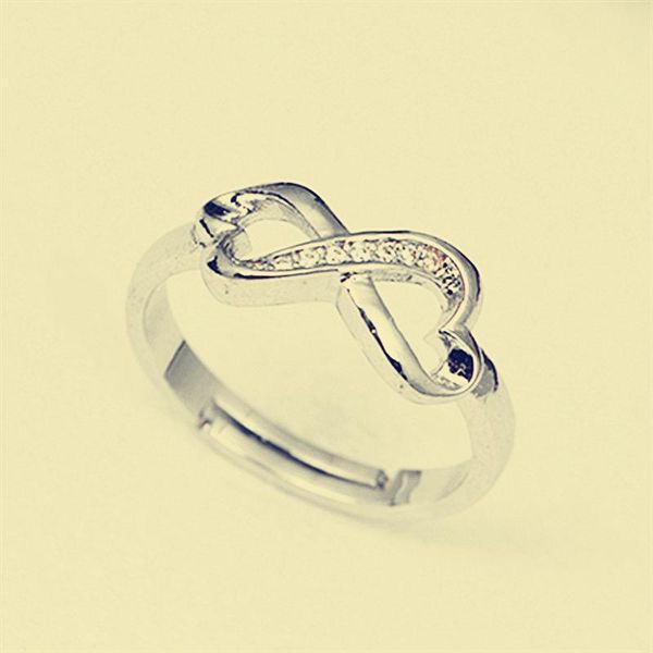 wedding rings silver ring fashion exquisite temperament female figure eight twisted inlaid zircon opening hand jewelry, Slivery;golden
wedding rings silver ring fashion exquisite temperament female figure eight twisted inlaid zircon opening hand jewelry, Slivery;golden