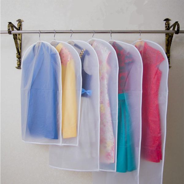 clothing & wardrobe storage 5pcs transparent clothes dust cover home dress garment suit case dustproof bags decoration.
clothing & wardrobe storage 5pcs transparent clothes dust cover home dress garment suit case dustproof bags decoration.