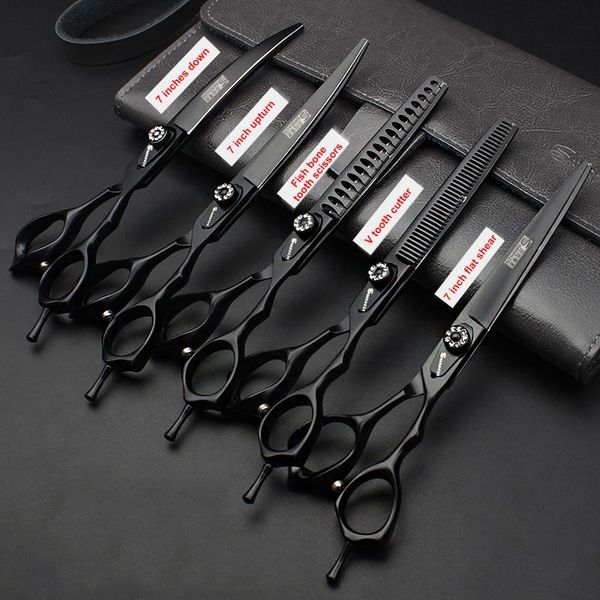 haircuts haircut grooming 7 scissors set pet cutting artifact straight warp curved teeth cut plush cat tool hair
haircuts haircut grooming 7 scissors set pet cutting artifact straight warp curved teeth cut plush cat tool hair