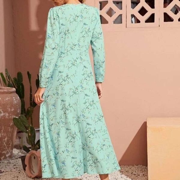 casual autumn wind dresses round neck water drop embroidery sleeve floral long dress (), Black;gray
casual autumn wind dresses round neck water drop embroidery sleeve floral long dress (), Black;gray