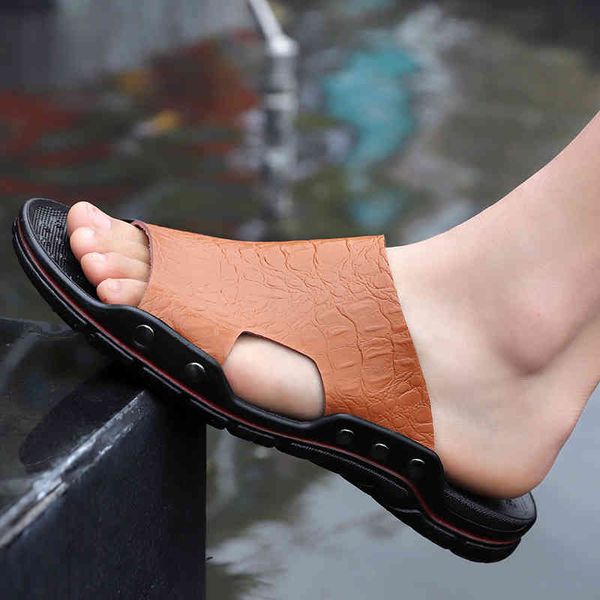 slippers men sandals genuine split leather beach shoes casual beach sandals sneakers summer slippers big size 48 t0ma, Black
slippers men sandals genuine split leather beach shoes casual beach sandals sneakers summer slippers big size 48 t0ma, Black