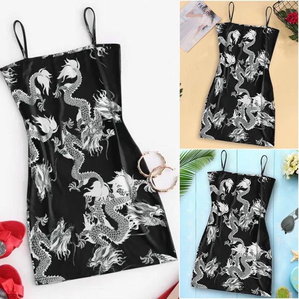 women's summer dresses vintage retro animal printing sling mini dress fashion sleeveless slim bag hip black casual, Black;gray
women's summer dresses vintage retro animal printing sling mini dress fashion sleeveless slim bag hip black casual, Black;gray