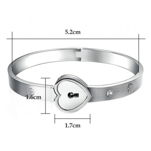 bangle necklace & key bracelet set for couple his& hers matching plated titanium love lock swd889, Black
bangle necklace & key bracelet set for couple his& hers matching plated titanium love lock swd889, Black