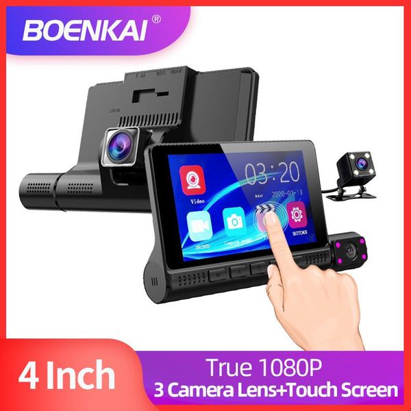 4inch touch screen 1080p full hd dash camera car dvr with 3 lens 170 degree wide angle parking sensor dvrs
4inch touch screen 1080p full hd dash camera car dvr with 3 lens 170 degree wide angle parking sensor dvrs