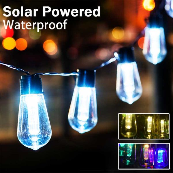 solar lamps led string lights outdoor decor bulb fairy waterproof holiday garland for courtyard/villa garden
solar lamps led string lights outdoor decor bulb fairy waterproof holiday garland for courtyard/villa garden