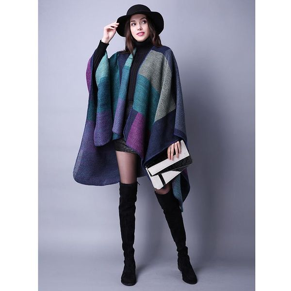 scarves 2021 women winter print knitted thick blanket ponchos female shawl cardigans ladies cashmere capes sweater pashmina bandana, Blue;gray
scarves 2021 women winter print knitted thick blanket ponchos female shawl cardigans ladies cashmere capes sweater pashmina bandana, Blue;gray