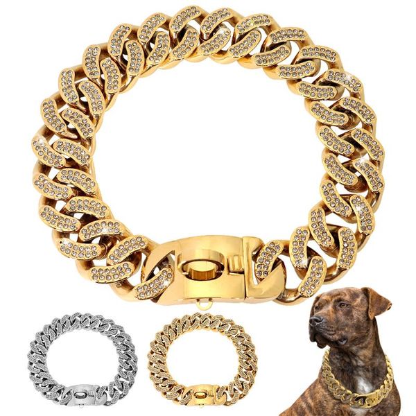 dog collars & leashes metal rhinestore collar stainless steel chain martingale crstal bully dogs for medium large doberman
dog collars & leashes metal rhinestore collar stainless steel chain martingale crstal bully dogs for medium large doberman