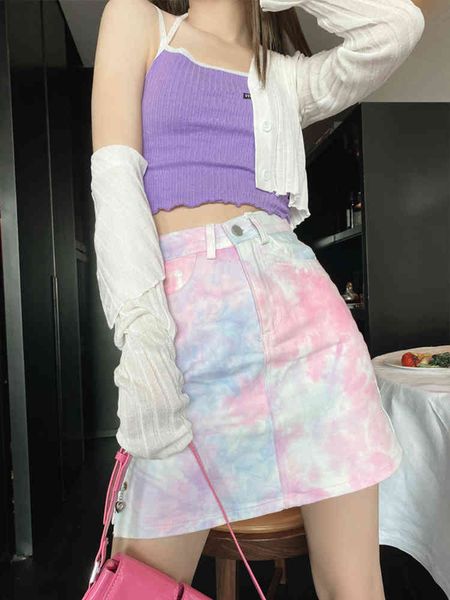 skirts women waist tie dye mini a-line fashion all-match female skirt short, Black
skirts women waist tie dye mini a-line fashion all-match female skirt short, Black