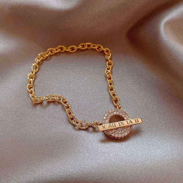 korea new shiny crystal simple letter bracelet women men new fashion gold chain hip hop jewelry accessories gift, Black
korea new shiny crystal simple letter bracelet women men new fashion gold chain hip hop jewelry accessories gift, Black