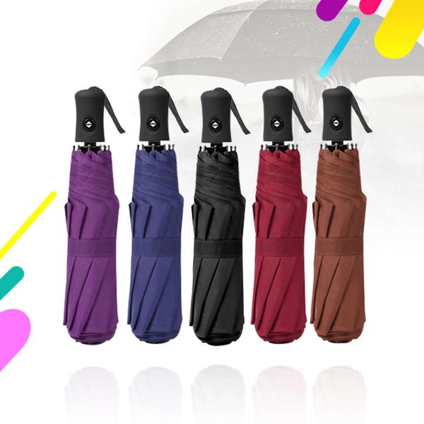 windproof three fold automatic umbrella folding men's and women's full advertising
windproof three fold automatic umbrella folding men's and women's full advertising