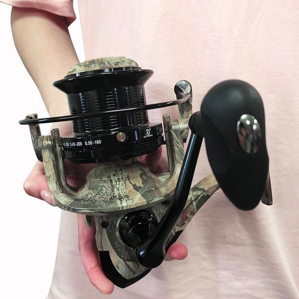 baitcasting reels 5000-10000 size 13+1 ball bearings feeder carp metal fishing reel spinning big trolling for shimano
baitcasting reels 5000-10000 size 13+1 ball bearings feeder carp metal fishing reel spinning big trolling for shimano