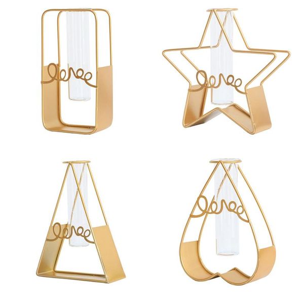 creative ins nordic wrought iron vase deskglass planter holder golden bottle home decor decoration pot flower rack 2021 vases 
creative ins nordic wrought iron vase deskglass planter holder golden bottle home decor decoration pot flower rack 2021 vases