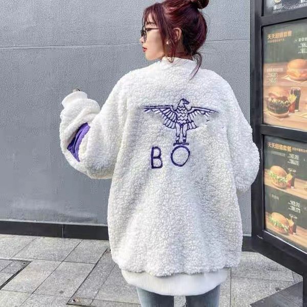 luxury brand coats eagle couple's cashmere boy hoodie female handsome loose embroidered warm and comfortable coat male, Black
luxury brand coats eagle couple's cashmere boy hoodie female handsome loose embroidered warm and comfortable coat male, Black