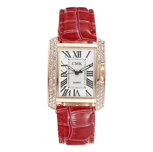 good values dazzling square dial temperament atmosphere womens watches diamond bezel quartz female watch leather strap ladies wristwatches, Slivery;brown
good values dazzling square dial temperament atmosphere womens watches diamond bezel quartz female watch leather strap ladies wristwatches, Slivery;brown