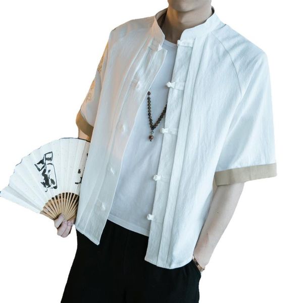 ethnic clothing japanese kimono cardigan men haori for male samurai costume jacket mens shirt cotton flax top, Red
ethnic clothing japanese kimono cardigan men haori for male samurai costume jacket mens shirt cotton flax top, Red