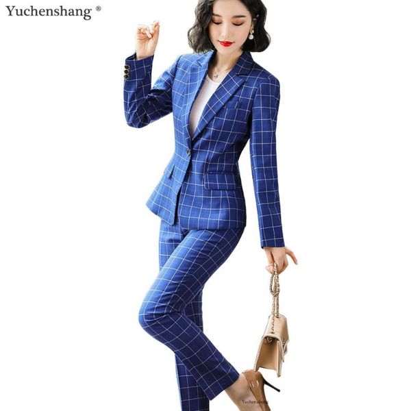 women 2 piece set fashion pant suit blazer jacket and pants office lady work business uniform 2021 autumn winter sets women's two, White
women 2 piece set fashion pant suit blazer jacket and pants office lady work business uniform 2021 autumn winter sets women's two, White