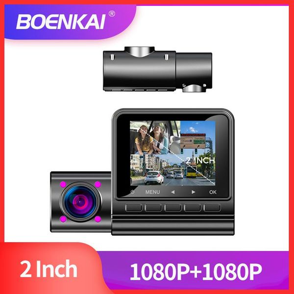 dual full 1080p lens dash cam recorder 2 ways front and inner car dvr camera with ir light inch black box dvrs
dual full 1080p lens dash cam recorder 2 ways front and inner car dvr camera with ir light inch black box dvrs