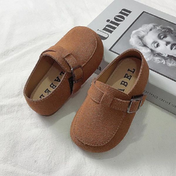 kids flat shoes baby children' casual sneakers school girls boys leather non-slip retro single soft bottom loafer, Black;grey
kids flat shoes baby children' casual sneakers school girls boys leather non-slip retro single soft bottom loafer, Black;grey