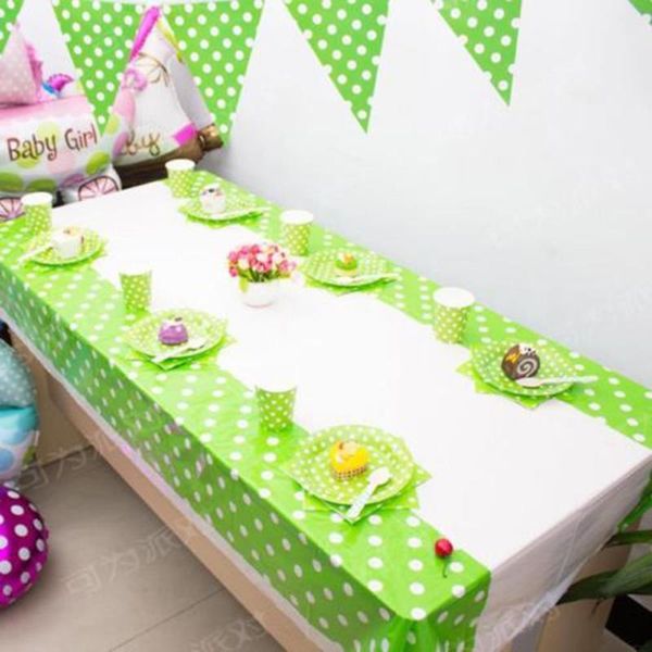 table cloth polka dot plastic disposable tablecloth banquet party wedding birthday
table cloth polka dot plastic disposable tablecloth banquet party wedding birthday