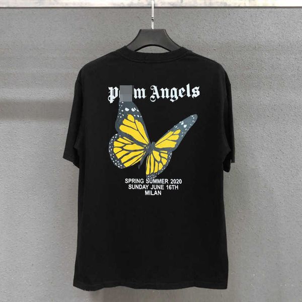 pa pa/lm meichao angel bear butterfly print short sleeve t-shirt 92a2, White;black
pa pa/lm meichao angel bear butterfly print short sleeve t-shirt 92a2, White;black