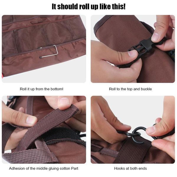 outdoor bags hanging storage bag portable multifunction for home wall door camping mvi-ing
outdoor bags hanging storage bag portable multifunction for home wall door camping mvi-ing