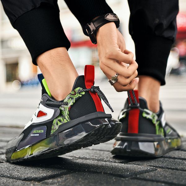 464748 size 2021 new trendy summer breathable fashion sports board shoes mens casual fashion shoes, Black;white
464748 size 2021 new trendy summer breathable fashion sports board shoes mens casual fashion shoes, Black;white