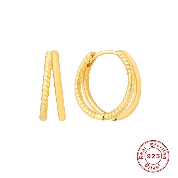 hoop & huggie aide 925 sterling silver earrings for women gold earring luxury jewelry piercing pendientes plata brincos bijou arete gifts, Golden;silver
hoop & huggie aide 925 sterling silver earrings for women gold earring luxury jewelry piercing pendientes plata brincos bijou arete gifts, Golden;silver