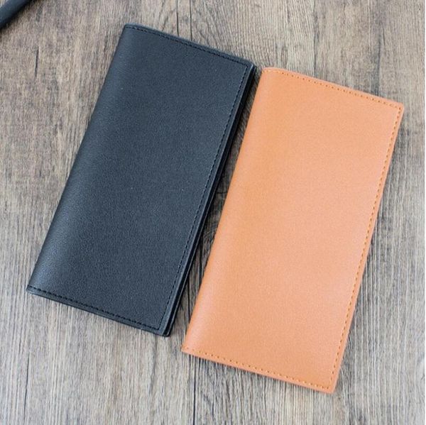 vintage man wallet male slim pu leather bifold business long card coin purse cartera hombre wallets, Red;black
vintage man wallet male slim pu leather bifold business long card coin purse cartera hombre wallets, Red;black