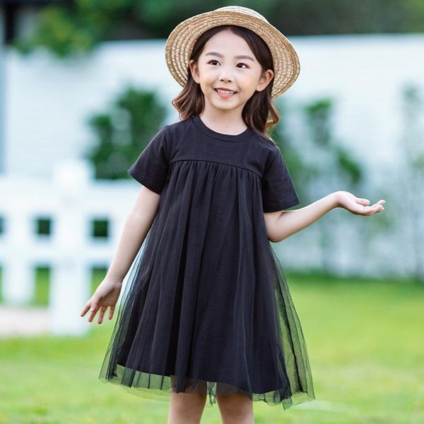 girl's dresses girls princess dress summer 2021 kids mesh version of big girl clothing little black short sleeve 3 7 10 12year, Red;yellow
girl's dresses girls princess dress summer 2021 kids mesh version of big girl clothing little black short sleeve 3 7 10 12year, Red;yellow