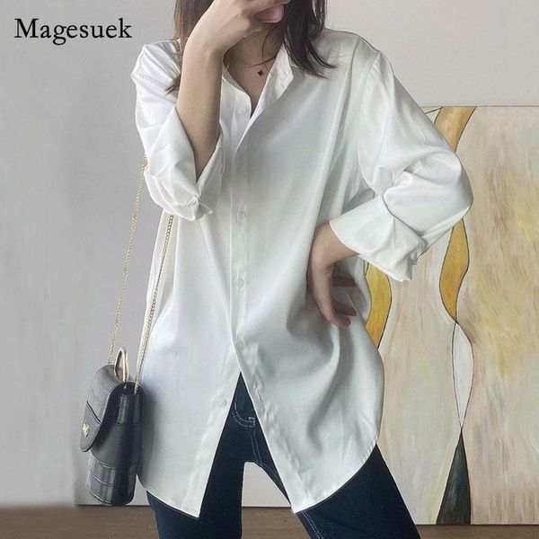 fashion loose autumn women long sleeves white shirts lady female street button up satin silk shirt vintage blouse 11355 women's blouse
fashion loose autumn women long sleeves white shirts lady female street button up satin silk shirt vintage blouse 11355 women's blouse