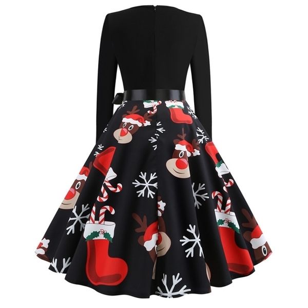 winter christmas dresses women 50s 60s vintage robe swing pinup elegant party dress long sleeve casual plus size print black s
winter christmas dresses women 50s 60s vintage robe swing pinup elegant party dress long sleeve casual plus size print black s