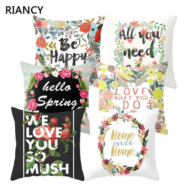 cushion/decorative pillow flower letter printed cushion cover polyester case decorative for home decoration sofa seat decor pillowcase 40858
cushion/decorative pillow flower letter printed cushion cover polyester case decorative for home decoration sofa seat decor pillowcase 40858