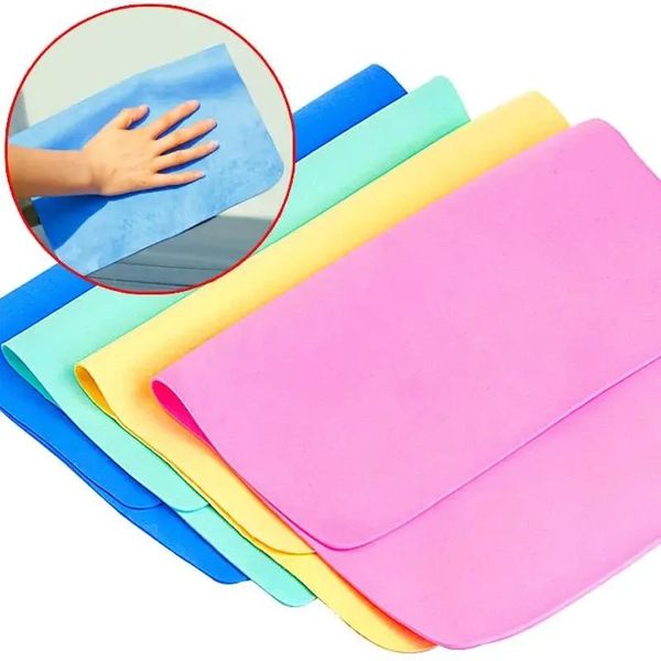 towel magical care synthetic pva deerskin cloth towels car wash multi-function soft cleaning absorbent hand
towel magical care synthetic pva deerskin cloth towels car wash multi-function soft cleaning absorbent hand