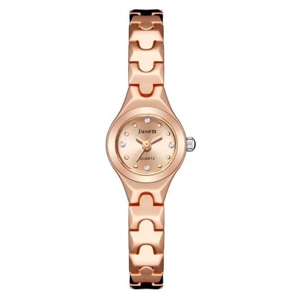 wristwatches fashion women watches rose gold luxury stainless steel qualities small ladies diamond female bracelet watch gifts, Slivery;brown
wristwatches fashion women watches rose gold luxury stainless steel qualities small ladies diamond female bracelet watch gifts, Slivery;brown