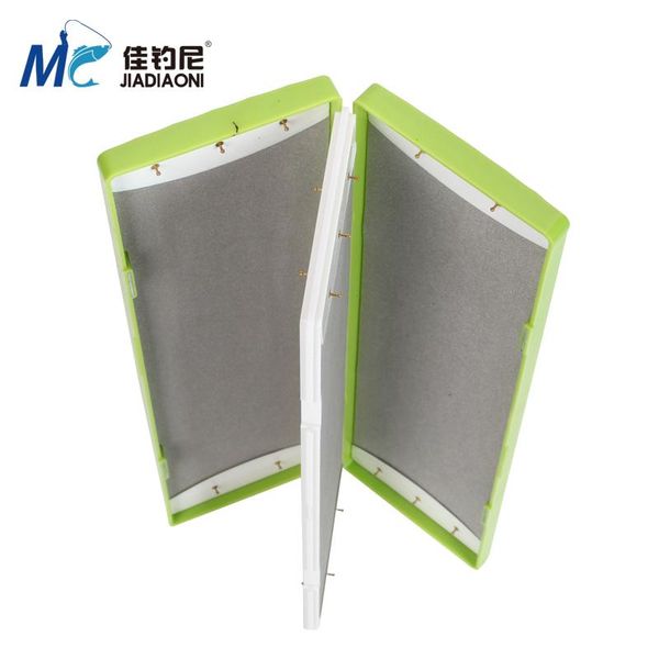 fishing accessories jiadiaoni multifunctional 40cm line box abs carp tackle storage for hooks mcf113