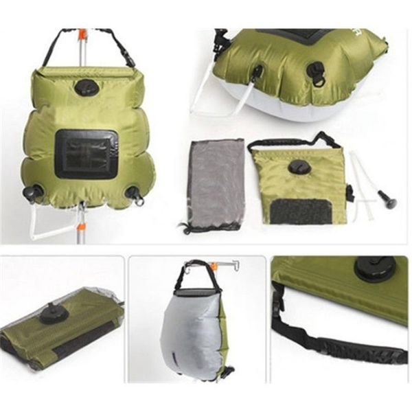 hydration packs solar shower bag outdoor bathing, self driving, camping, water portable bathing and drying 20l storage
hydration packs solar shower bag outdoor bathing, self driving, camping, water portable bathing and drying 20l storage