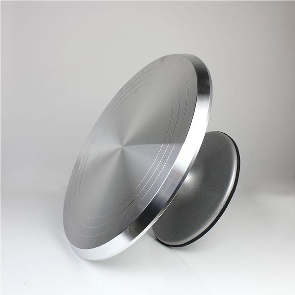 12-inch cake turntable decoration stand aluminum alloy mounted cream on the baking tool accessories & pastry tools
12-inch cake turntable decoration stand aluminum alloy mounted cream on the baking tool accessories & pastry tools