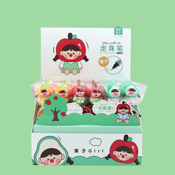 painting pens kuki keqi fruit girl walking ball student creative hand account simple neutral color signature pen, Black;red
painting pens kuki keqi fruit girl walking ball student creative hand account simple neutral color signature pen, Black;red