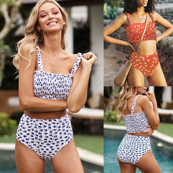 bikini women's swimwear beachwear high waist two-piece swimsuits push up swimsuit printed bathing suit summer suits
bikini women's swimwear beachwear high waist two-piece swimsuits push up swimsuit printed bathing suit summer suits