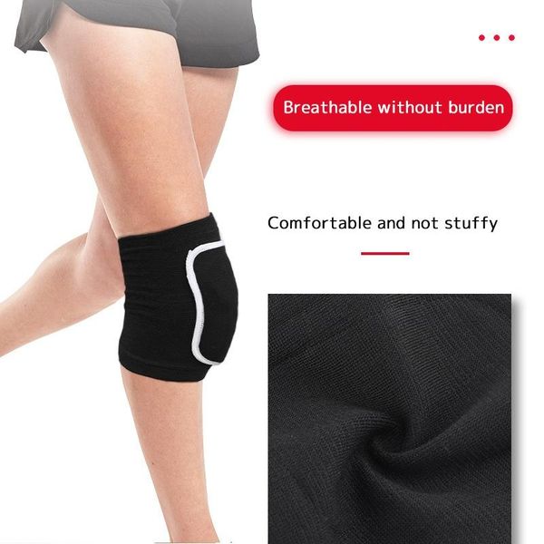 high elastic breathable sports kneepad women dance kneeling yoga practice knee anti-fall brace support elbow & pads, Black;gray
high elastic breathable sports kneepad women dance kneeling yoga practice knee anti-fall brace support elbow & pads, Black;gray