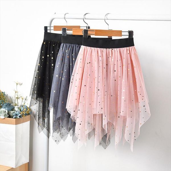 sequins star tulle summer irregular womens skirt girls princess cake party teenage for kids, Blue
sequins star tulle summer irregular womens skirt girls princess cake party teenage for kids, Blue