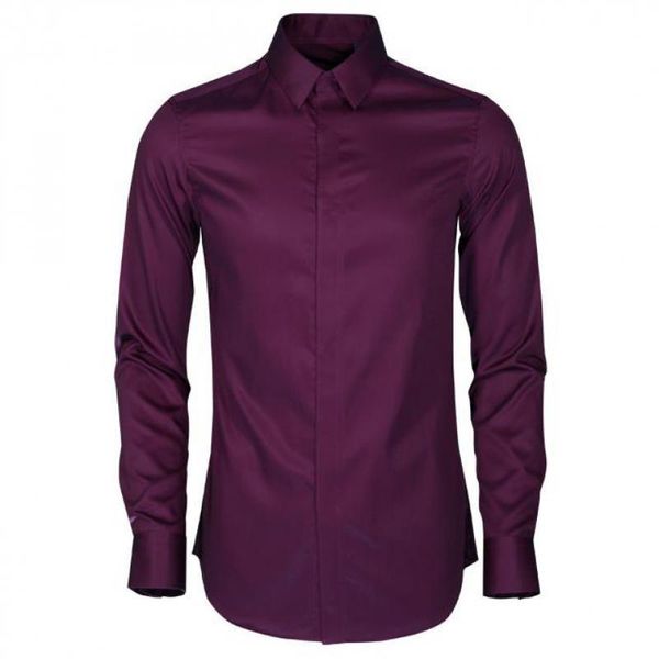 men's casual shirts luxury cotton men shirt solid color long sleeve camisa masculina hight quality slim fit mens dress, White;black 
men's casual shirts luxury cotton men shirt solid color long sleeve camisa masculina hight quality slim fit mens dress, White;black