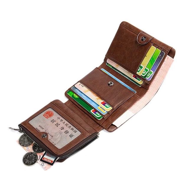 men's card genuine purse holder three fold business money 2021112 theft bag wallet vintage wallets leather retro male tqlug, Red;black
men's card genuine purse holder three fold business money 2021112 theft bag wallet vintage wallets leather retro male tqlug, Red;black