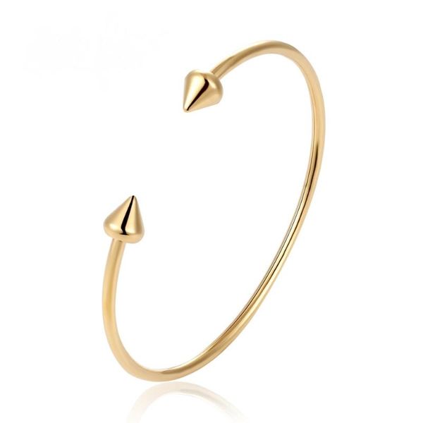 bangle bobasi geometric triangle charm open cuff bracelets & bangles for women gold color stainless steel jewelry wedding gift, Black
bangle bobasi geometric triangle charm open cuff bracelets & bangles for women gold color stainless steel jewelry wedding gift, Black